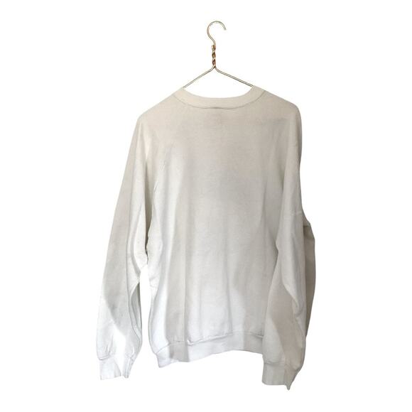 VTG 90s Miller Light Twist & Shout Pullover Fruit Of Loom Graphic Sweater XXL - Picture 2 of 4